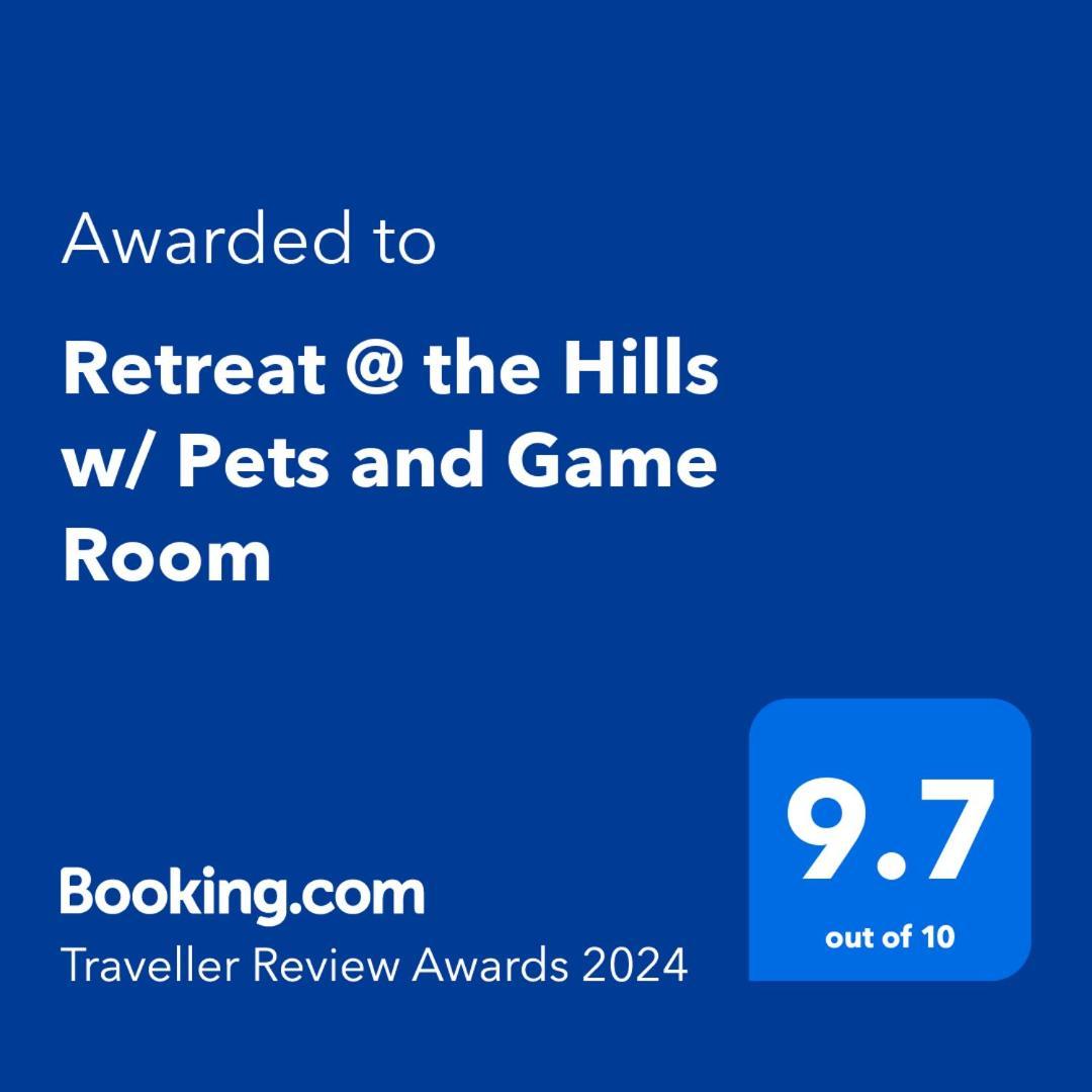 Retreat @ The Hills W/ Pets And Game Room Branson Dış mekan fotoğraf